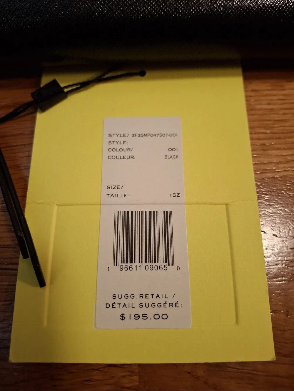 Marc Jacobs The Utility Snapshot DTM Continental Wallet NWT